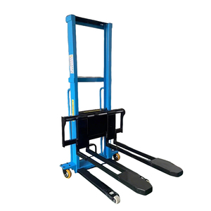 Fábrica hidráulica pequeña mano Control remoto eléctrico 300KG <span class=keywords><strong>500KG</strong></span> 600KG autocarga elevación carretilla elevadora <span class=keywords><strong>Manual</strong></span> <span class=keywords><strong>Pallet</strong></span> <span class=keywords><strong>Jack</strong></span> - Product Image 1