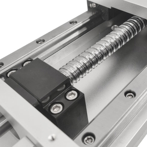 Kr192 tự động hóa Heavy Duty tuyến tính hướng dẫn đường sắt trượt Bảng bóng vít theo dõi mô-đun tải cao điện bàn làm việc - Product Image 6