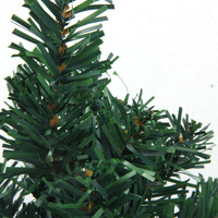 Mini sapin de Noël artisanal en PVC, arbre artificiel standard pour intérieur, décoration de fenêtre ou de bureau, petite décoration de Noël