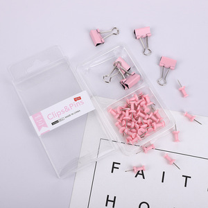 Offres Spéciales : Ensemble de Papeterie Élégant pour <span class=keywords><strong>Bureau</strong></span> et Étudiants – Divers Articles de Papeterie en Métal et Plastique (Lot de 3) - Product Image 4