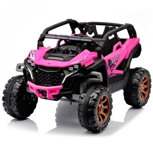 Magnifique voiture électrique pour enfants à deux places, 12V, fonctionnant sur batterie, avec musique, lumières, portes, voiture à pédales pour enfants, UTV - Product Image 6