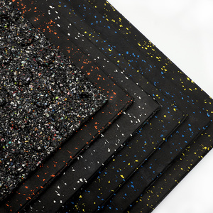 Alfombrilla Protectora Antideslizante de Caucho EPDM para Gimnasio, Equipo de Protección Antichoque, Directo de Fábrica - Product Image 3