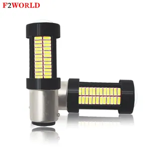 Perfetto LED Highlight 1156 1157 100SMD 2016 Led chip 6000K alta Lumens S25 girare lampadine