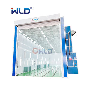 Cabina de Pintura en Aerosol WLD-30M (CE) de 30X7X7m, Tamaño Personalizado, para Aviones Planeadores / Sala de Pintura de Aeronaves - Product Image 5