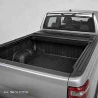 Couverture de benne rigide coulissante rétractable en aluminium avec système anti-pincement et verrouillage pour Ford Ranger 5FT OEM ODM