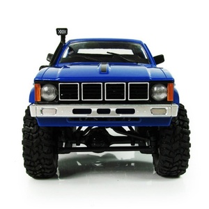 Coche RC WPL C24 2.4G Crawler Todoterreno Buggy 1:14 4WD RTR Juguete de Radiocontrol con Alcance de 50m y Control Remoto con Cable USB - Product Image 5