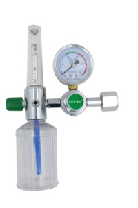 <span class=keywords><strong>Botella</strong></span> humidificadora de alto flujo médico Kinton, cilindro de oxígeno, salida de Gas, <span class=keywords><strong>regulador</strong></span> de oxígeno - Product Image 3