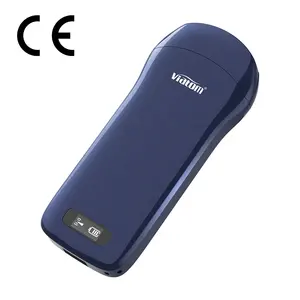Sonde à ultrasons sans fil Viatom C10 3 en 1 Scanneurs à ultrasons portables sans fil Wifi Sonde à ultrasons dopler cardiaque