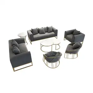 2024 Hete Verkoop Indoor Woningmeubilair Mode Woonkamer Meubels Moderne Woonkamer Sofa Set