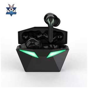 หูฟังไร้สายสำหรับเล่นเกม CoolRabbie TWS 5.0 บลูทูธ พร้อมจอแสดงผลพลังงานและพาวเวอร์แบงค์ - Product Image 2