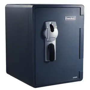 Deposit Safe Box Tresor 1-Hour Fire Resistant and Waterproof With Biometric Lock, 2096LB
