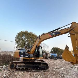 Excavatrice sur chenilles hydraulique d'occasion Caterpillar de 15 tonnes fabriquée au Japon avec modèles de moteur 315D/315D2/315D2GC/315D2L - Product Image 4