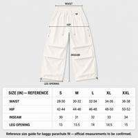 Outdoor Leichte Winddichte Wasserabweisende Hose mit Knopfverschluss Herbst-Sporthose Gerades Design mit Mittelhohem Bund Fallschirmjägerhose