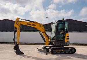 Excavadora de Orugas Mini Original de Fábrica de 3.8 Toneladas con Motor Yanmar, Controlada por PLC, SE36SR, con Alta Potencia de Excavación - Product Image 6