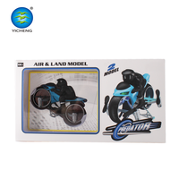 Nouveau point 2 dans 1 style Amphibie Véhicule 2.4G amphibie RC Flying moto et Drone