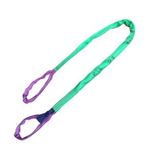 1T 2T 4T 6T 8Tカスタムクレーンリフティング装置エンドレスタイプテキスタイルソフトラウンドベルトウェビングスリング - Product Image 3