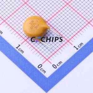 วาริสเตอร์ ZVR07D511KL645A0ผ่านชิ้นส่วนรู (THT),P = 5mm ตัวต้านทาน510V 845V 430V 320V - Product Image 1