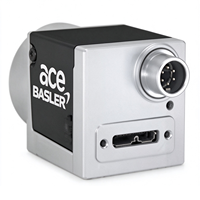 Basler Ace U AcA4024-8gm, Antarmuka GigE, Kamera Visi Mesin Resolusi Tinggi 12.2MP untuk Inspeksi Otomatis