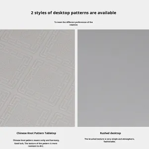 <span class=keywords><strong>Tavolo</strong></span> da pranzo moderno in acciaio inossidabile semplice Design rettangolare e quadrato pieghevole per uso balcone di piccola casa - Product Image 4