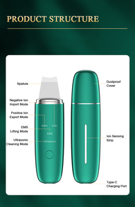 Hot bán 2025 chuyên nghiệp khuôn mặt chăm sóc da thìa chà sàn sâu lỗ chân lông làm sạch khuôn mặt Exfoliator da làm sạch vẻ đẹp thiết bị - Product Image 5