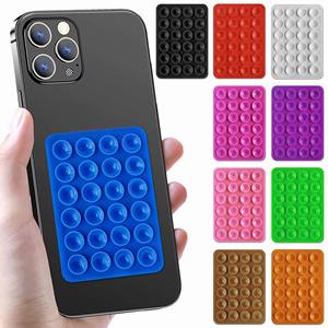 Support adhésif flexible en silicone pour téléphone portable, compatible iPhone et Android, pour une utilisation mains libres - Product Image 1
