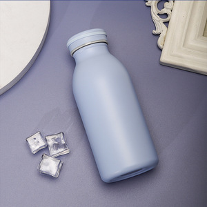 350ml 450ml 600ml Bouteille En Acier Inoxydable Isolé Sport Flacon Double Paroi Bouteilles D'eau Sous Vide - Product Image 5