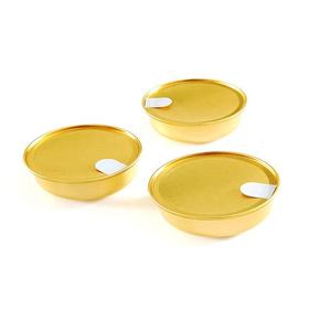 75ml Food Canning Aluminium Can <strong>Birds</strong> <strong>Nest</strong> Bowl With Easy Peel Off Lids - Product Image 2