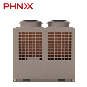 Calentador De Agua Air Sumber Air Heat Pump Water Heater Boiler untuk Industri Air Panas