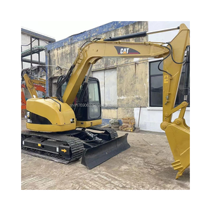 Mini-excavatrice d'occasion Caterpillar 308cccr 8 tonnes, modèle japonais d'origine, 2023, prix bas, moteur 80 kW, capacité de la benne de 0,37 m³ - Product Image 2