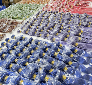 Bán Buôn Chất Lượng Hàng Đầu Màu Hồng Tóc Mở Rộng Nguyên Brazil Tóc Con Người Body Sóng Lớp 10a Bó Với Đóng Cửa Phía Trước Bộ - Product Image 5