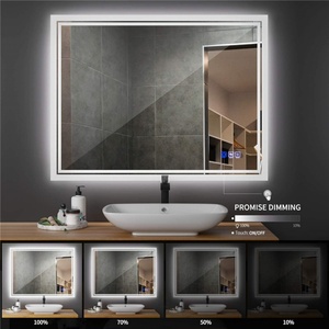 Hot Sale Led <b>Mirror</b> <b>Smart</b> Touch Sensor Wall <b>Mirror</b> With Anti-fog Bathroom Led <b>Mirror</b> - Product Image 3