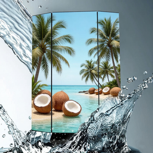 Pantalla LED Portátil P1.86 GOB de Doble Cara y Triple Plegado, Desmontaje Rápido, Señalización Digital para Alquiler en Exposiciones Comerciales Interurbanas - Product Image 1