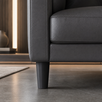 Pieds de canapé ronds en plastique pour commode de chambre, table de chevet, canapé, armoire, pièces de rechange pour meubles