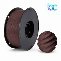Filamento de Fibra de Carbono Becreative PETG-CF de 1.75 mm y 1 kg para Impresora 3D FDM, Temperatura de Impresión de 230-260°C, Mecánica Mejorada
