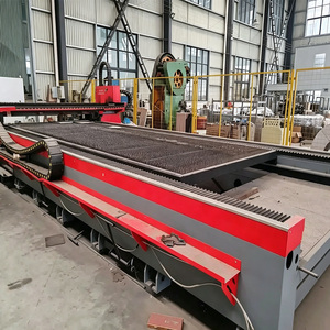 Machine de découpe <span class=keywords><strong>laser</strong></span> à fibre d'<span class=keywords><strong>occasion</strong></span> de haute qualité, découpeuse de métaux d'<span class=keywords><strong>occasion</strong></span> pour l'atelier, traitement de tôles et de tubes - Product Image 6