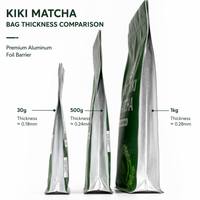 KIKI MATCHA EU USDA Thé vert biologique en poudre de qualité cérémoniale Matcha pur pour Latte de qualité supérieure Confiserie Vente en gros Emballage personnalisé