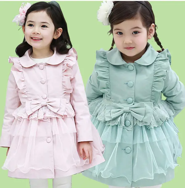 2016 Best Selling Baby Girls Style Coats On Alibaba Store