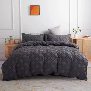 Offre Spéciale ensemble de literie Design bohême moderne doux confortable reine taille ensemble de lit housse de couette Premium ensemble literie - Product Image 5