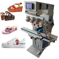 Imprimante pour chaussures, tampons encreurs colorés, 4 couleurs disponibles