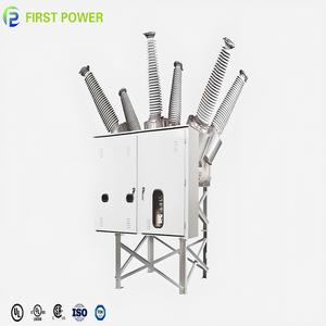 Interruptor de Circuito Cerrado Industrial LW30 de Alta Tensión, Estándar IEC, 630A, 1250A, 2000A, 2500A, SF6, 72.5 KV, para Subestación Exterior - Product Image 1