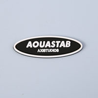 Emblème 3D en résine coulée à chaud, en caoutchouc PVC souple, couleur personnalisée, pour uniformes de clubs sportifs, chaussures, fabrication directe en usine OEM
