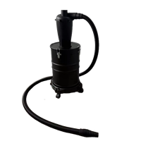 Nouveau séparateur de poussière cyclonique Yunitool pour ponceuse orbitale avec pré-filtre, collecteur de ponçage fin en fibre de polyester 2 en 1 38mm/50mm