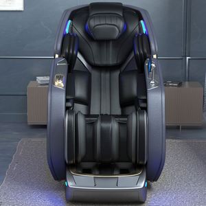 Fauteuil de massage chauffant de luxe pour les pieds, mécanisme à double rail SL, canapé de massage 4D, capsule intelligente pour la maison, musical, vente en gros transfrontalière - Product Image 2