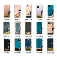 Usine Oem Mobile Téléphone LCD Écran Tactile Pour Google Pixel 1 2 3 3a 4 4a 5 5a 6 6a 7 7a Pro XL 5G Remplacement D'affichage