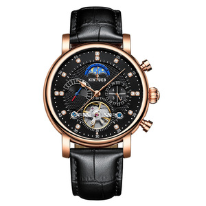 Custom Logo <b>Skeleton</b> Men's Luxury Sports/Business Daily Wristwatch with Japan NH70 Movement <b>Automatic</b> Mechanical <b>Watch</b> - Product Image 2