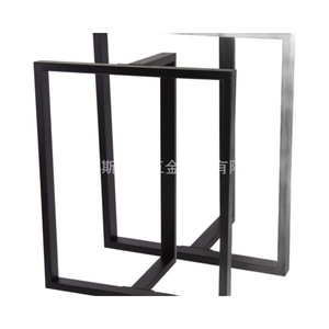 Hiện Đại Đơn Giản T-Hình Kim Loại Bàn Chân Cho Bàn Bàn Cà Phê Sáng Tạo Sắt Giường Khung Phần Cứng Đồ Nội Thất Chân Phòng Khách - Product Image 5