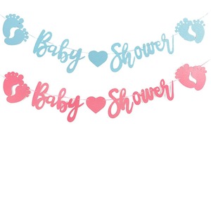 Decoraciones para Fiestas DAMAI, Decoraciones para Baby Shower, Guirnaldas Colgantes Bonitas, Decoración de Pared Interior para Suministros de Baby Shower - Product Image 2