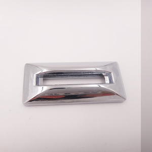 Rectangular Coin Slot For <b>Arcade</b> <b>Game</b> <b>Machine</b> Peripheral Accessory 12x12x15mm Metal Insert Part Number 401 - Product Image 1