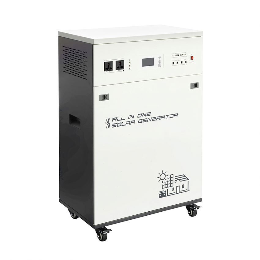 All in One Portable Solar Generator 5000 Watt Home 4000watts 2000watt 1800 6000 5000 Watts 1500 3000 Watt Solar Generator · image 2