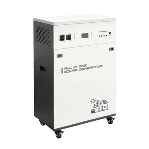Générateur Solaire Portable Tout-en-Un pour Maison <span class=keywords><strong>5000</strong></span> <span class=keywords><strong>Watts</strong></span> 4000W 2000W 1800W 6000W 1500W 3000W - Product Image 2